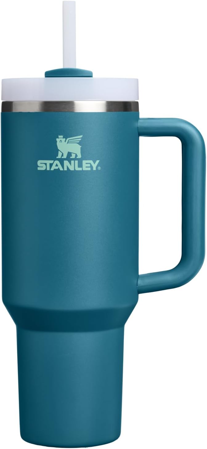 STANLEY Quencher H2.0 Tumbler with Handle and Straw 40 oz