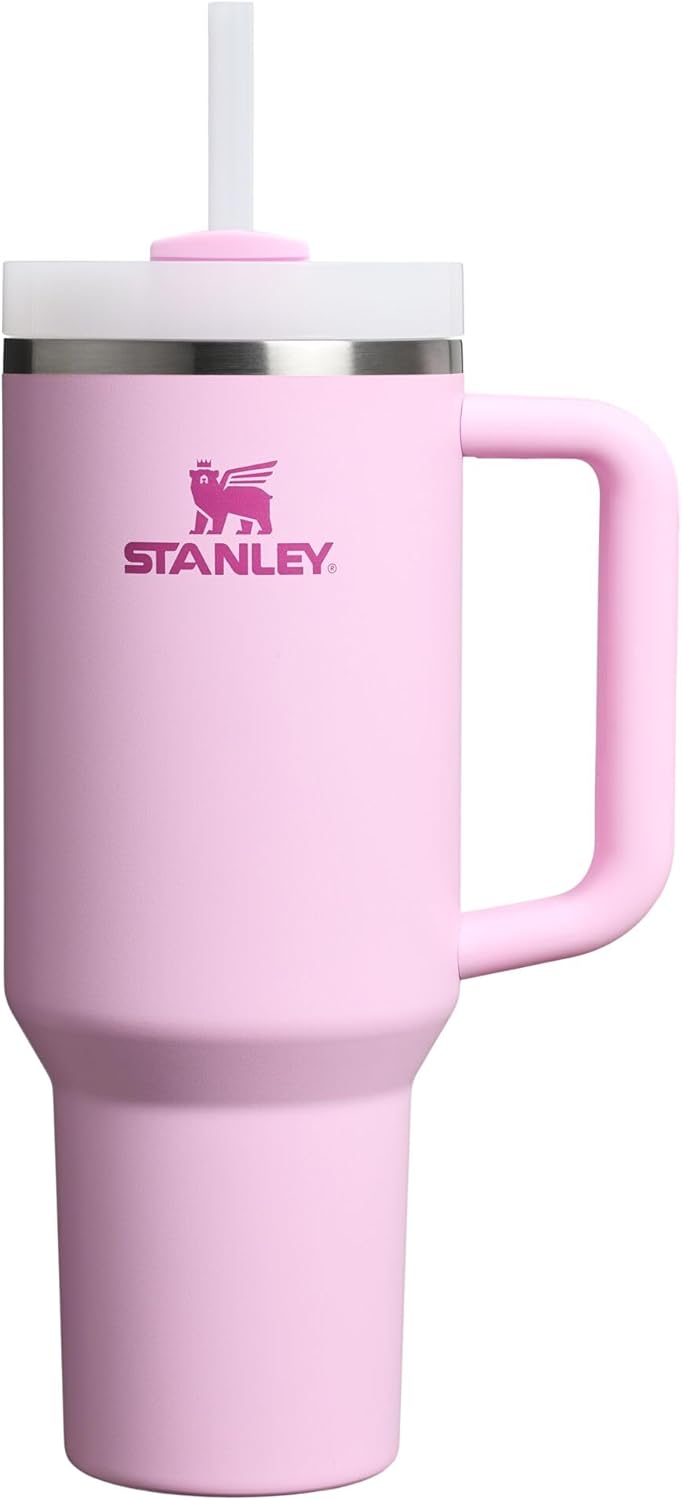 STANLEY Quencher H2.0 Tumbler with Handle and Straw 40 oz