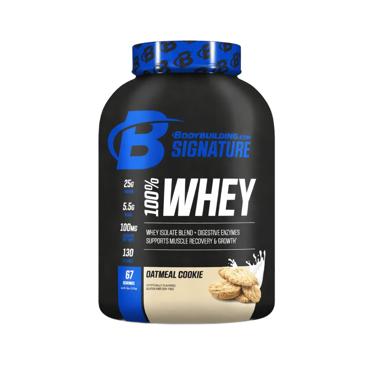 Bodybuilding.com Signature 100% Whey, 5lb