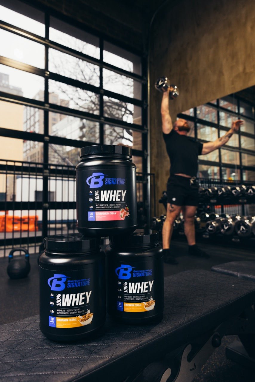 Bodybuilding.com Signature 100% Whey, 30 Servings