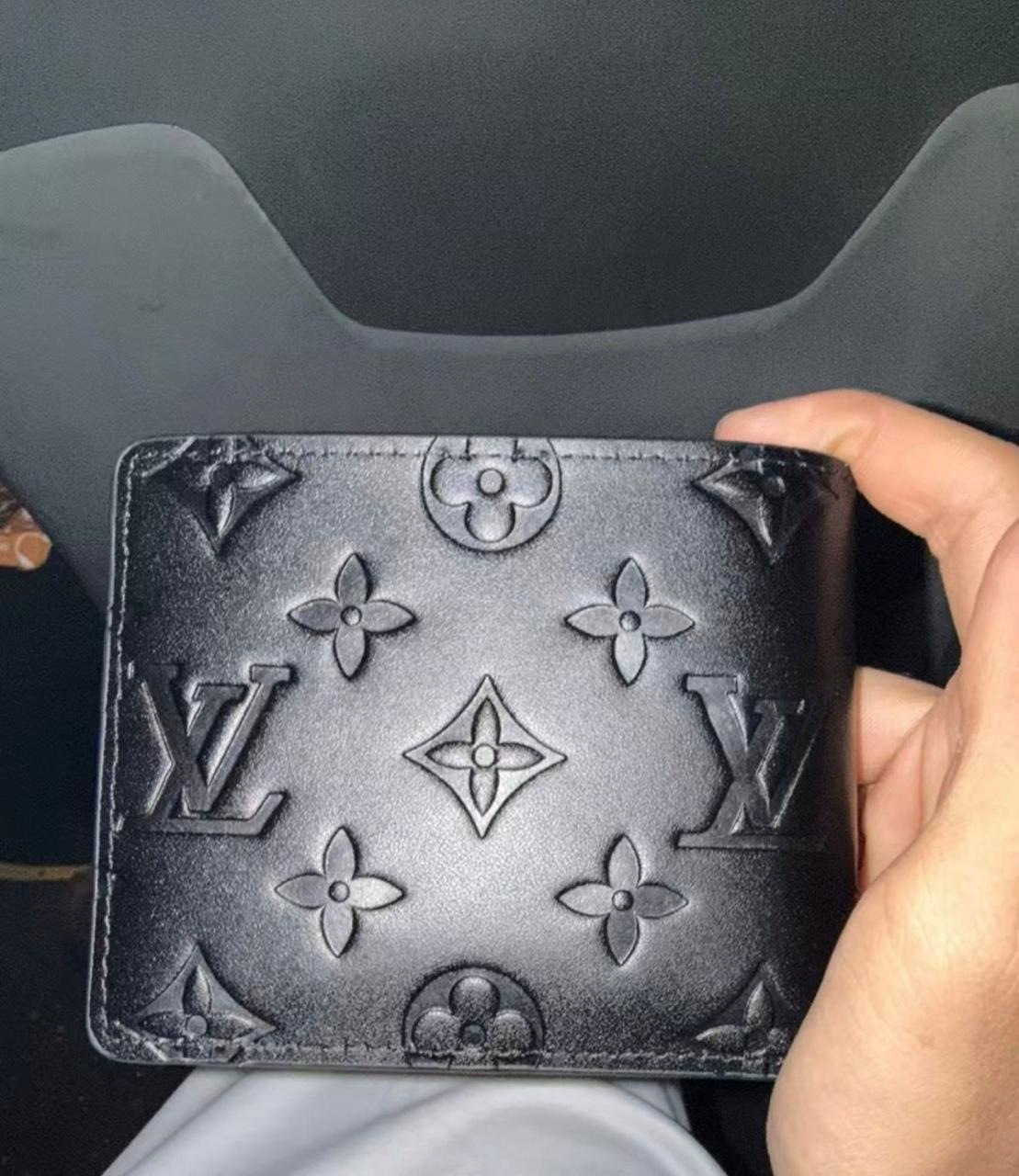 Louis Vuitton Wallet Black With Mini Pocket