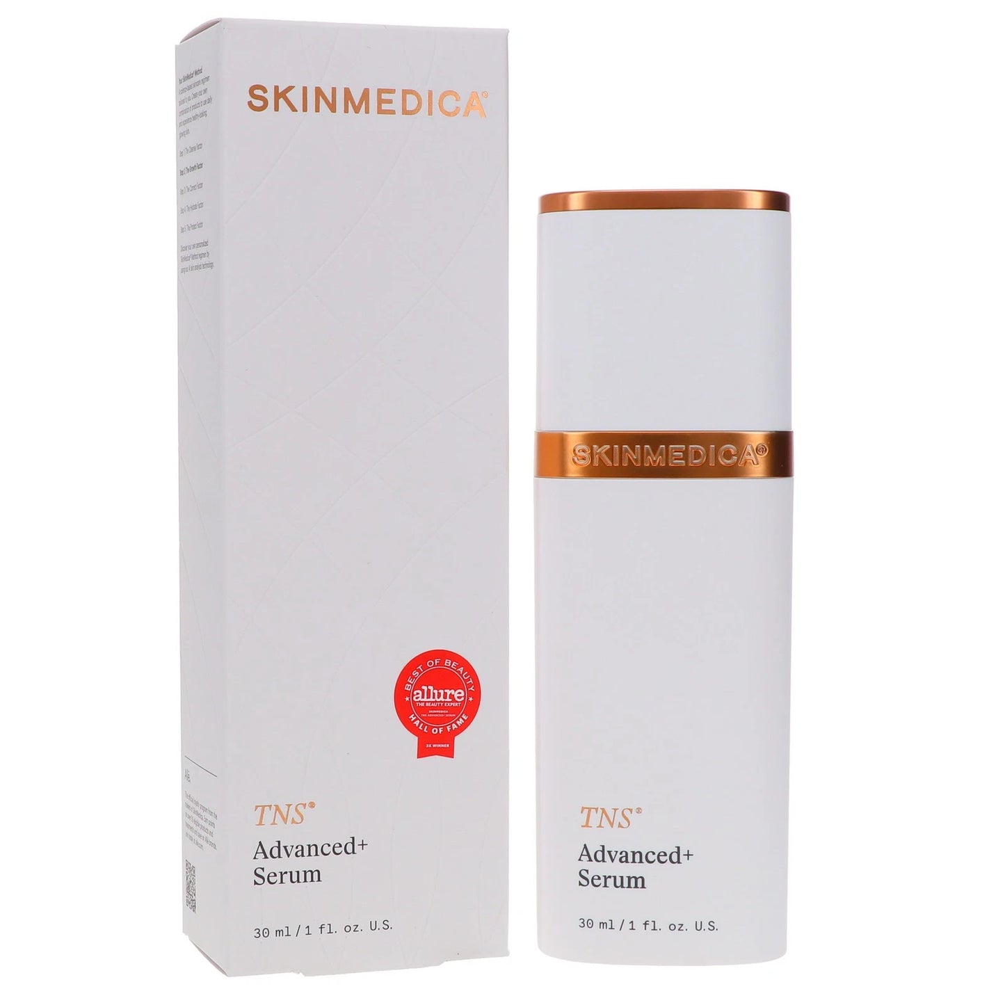 SkinMedica TNS Advanced+ Serum 1 oz – Anti-Aging Skin Rejuvenation Treatment (Sealed)
