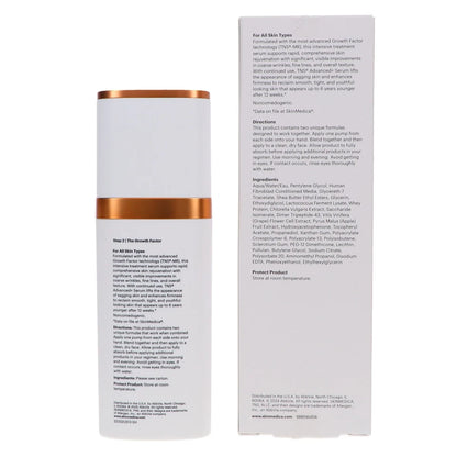 SkinMedica TNS Advanced+ Serum 1 oz – Anti-Aging Skin Rejuvenation Treatment (Sealed)