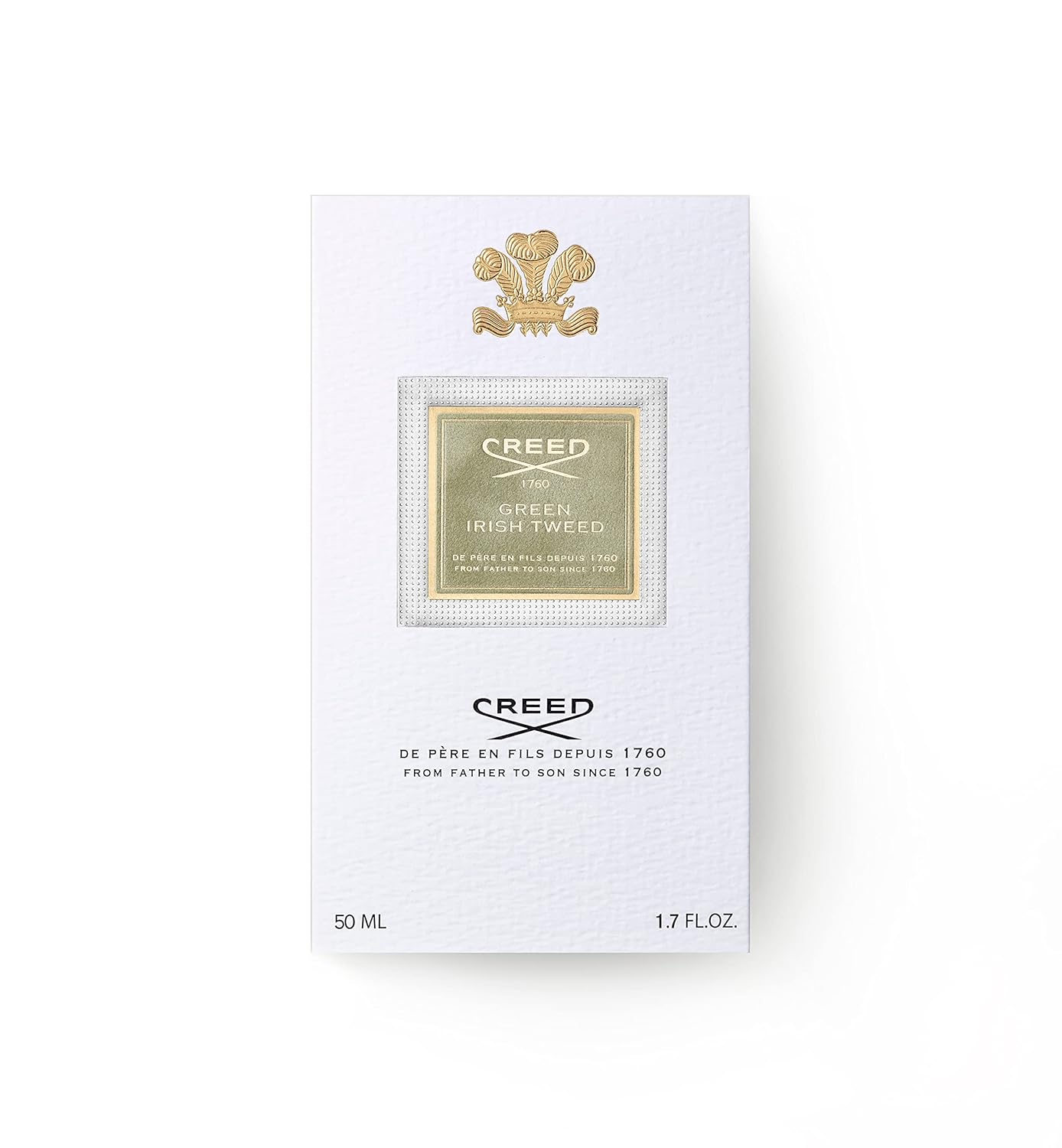 Creed Green Irish Tweed Eau de Parfum Spray for Men 3.4 oz (100ml)