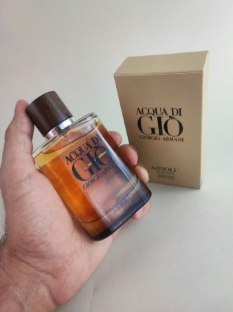Giorgio Armani Acqua Di Giò Absolu Eau de Parfum for Men 2.5 oz (75 ml) – New & Sealed
