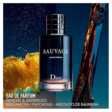 Sauvage Parfum by Christian Dior for Men 3.4 oz (100ml)