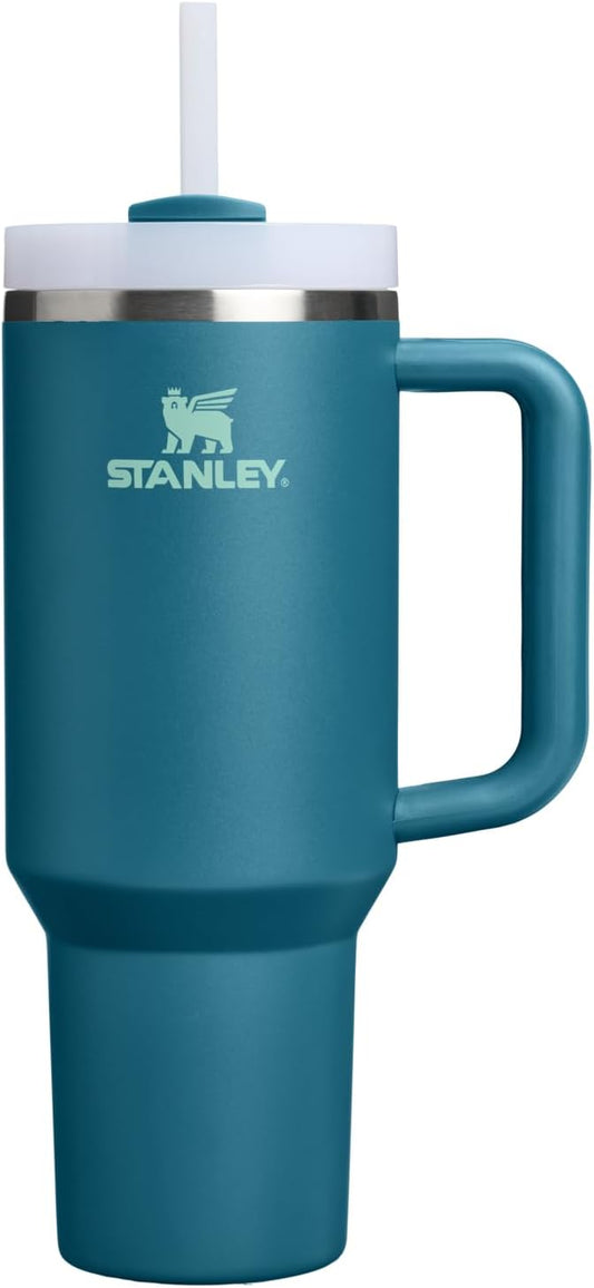 STANLEY Quencher H2.0 Tumbler with Handle and Straw 40 oz