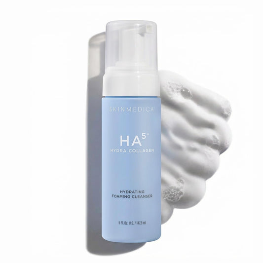 SkinMedica HA5 Hydra Collagen Hydrating Foaming Cleanser with Vegan Collagen, 5 Fl Oz