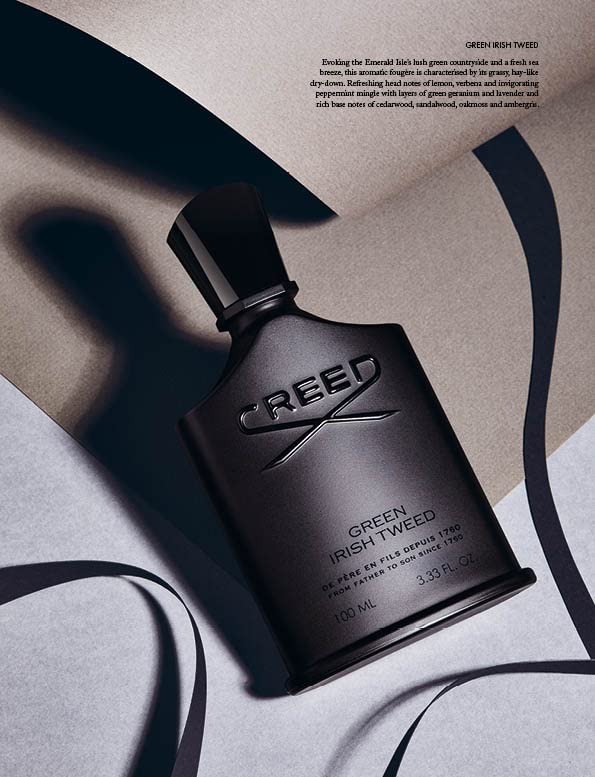 Creed Green Irish Tweed Eau de Parfum Spray for Men 3.4 oz (100ml)
