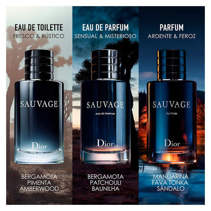 Sauvage Parfum by Christian Dior for Men 3.4 oz (100ml)