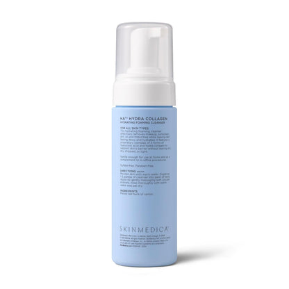 SkinMedica HA5 Hydra Collagen Hydrating Foaming Cleanser with Vegan Collagen, 5 Fl Oz