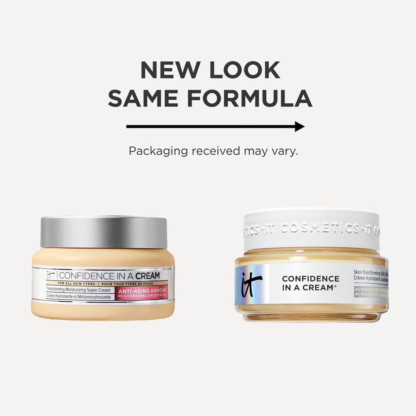 IT Cosmetics Confidence in a Cream - Face Moisturizer, Hydrating & Anti Aging