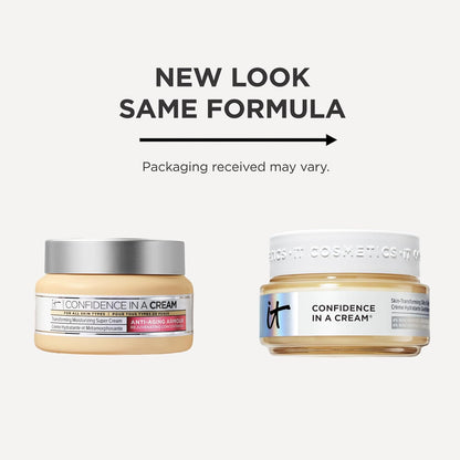 IT Cosmetics Confidence in a Cream - Face Moisturizer, Hydrating & Anti Aging