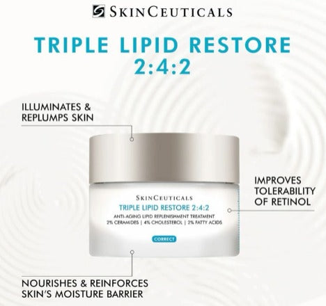 SkinCeuticals Triple Lipid Restore 2:4:2 Cream - 48ml 1.6oz