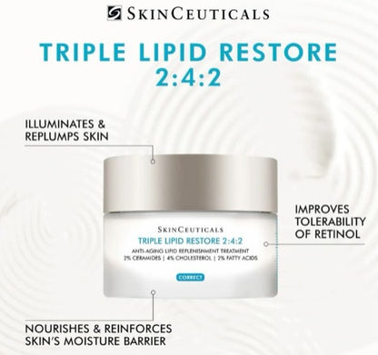 SkinCeuticals Triple Lipid Restore 2:4:2 Cream - 48ml 1.6oz