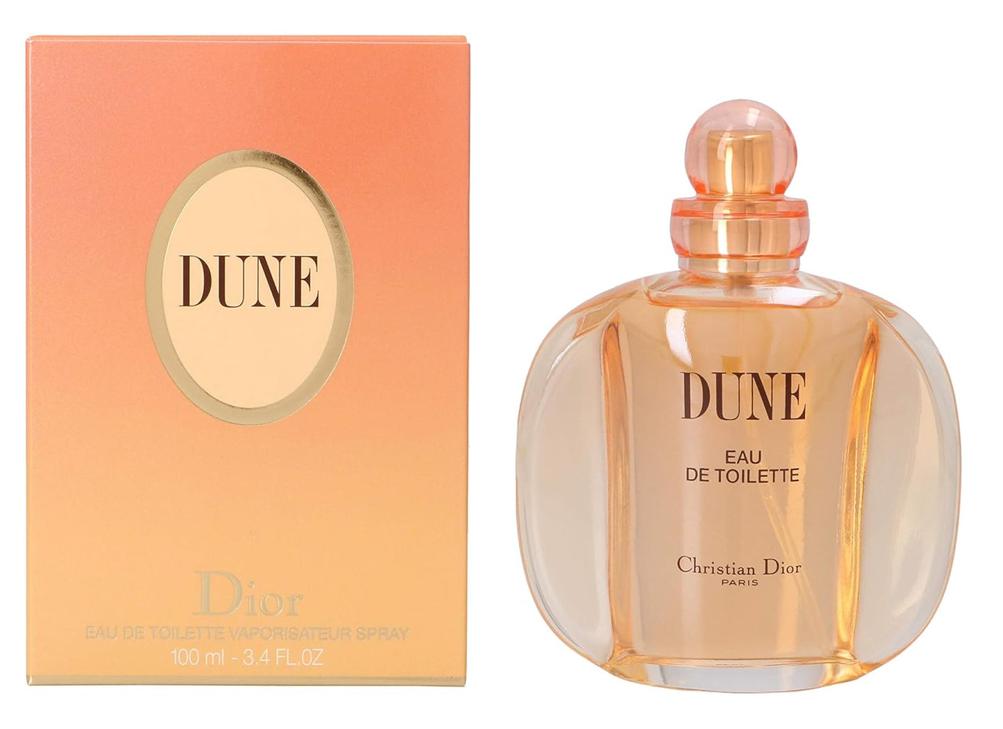 Christian Dior Dune Eau de Toilette Spray for Women 3.4 oz (100ml) – New in Box