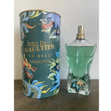 Jean Paul Gaultier le Beau Paradise Garden Eau de Parfum 4.2 oz (125 Ml) Spray New