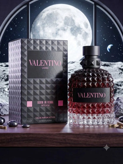 Valentino Uomo Born in Roma Intense Eau de Parfum 3.4 oz (100 ml) New Sealed