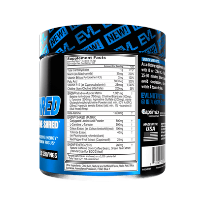 EVLUTION NUTRITION ENGN Shred Pre Workout