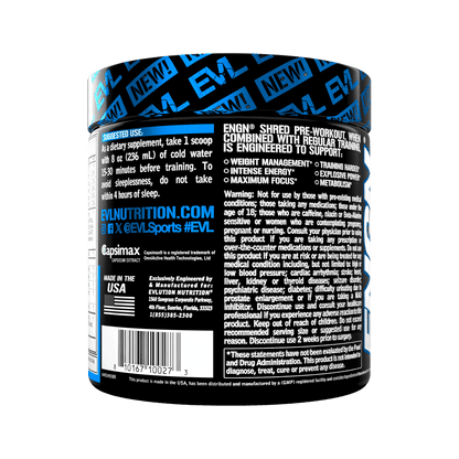 EVLUTION NUTRITION ENGN Shred Pre Workout