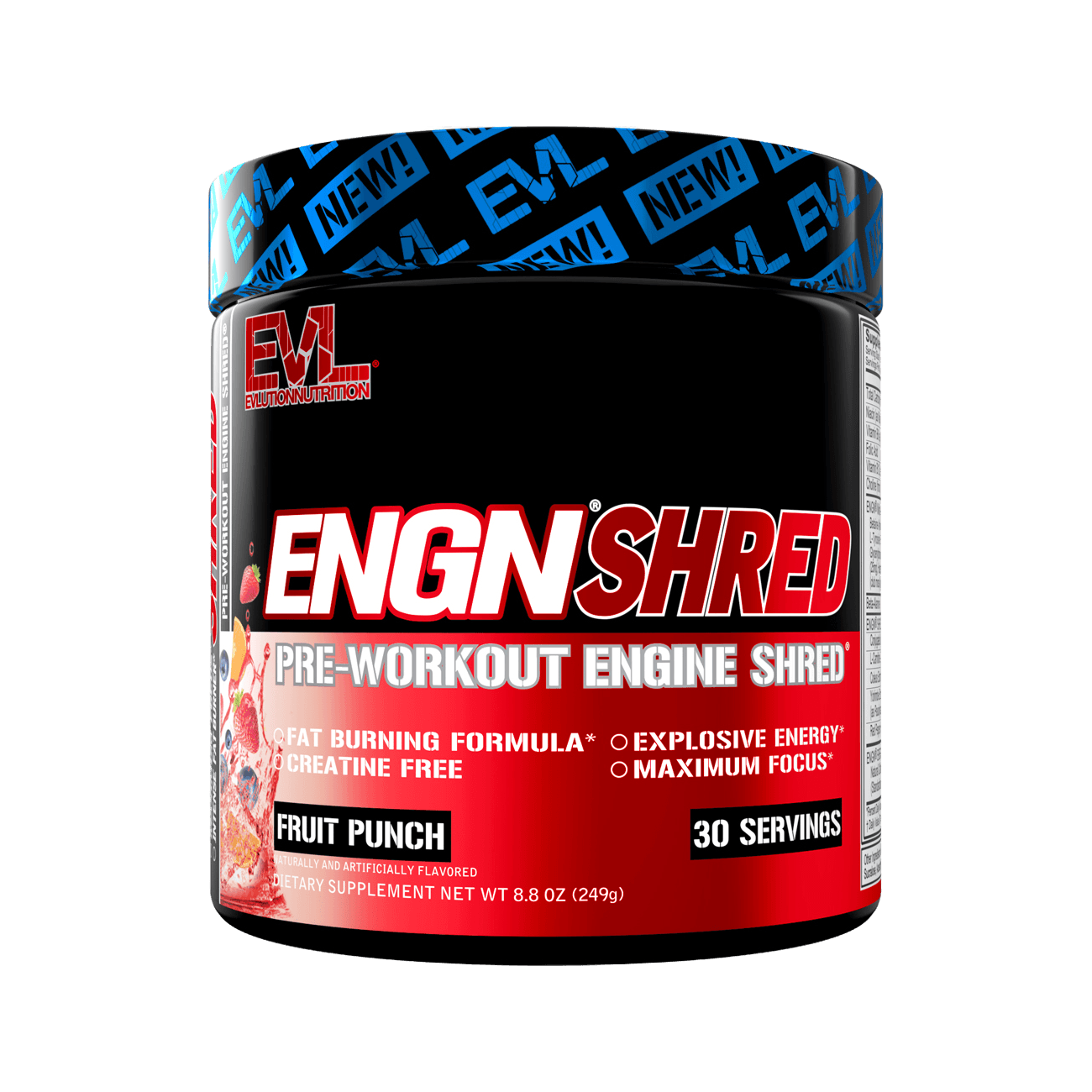 EVLUTION NUTRITION ENGN Shred Pre Workout