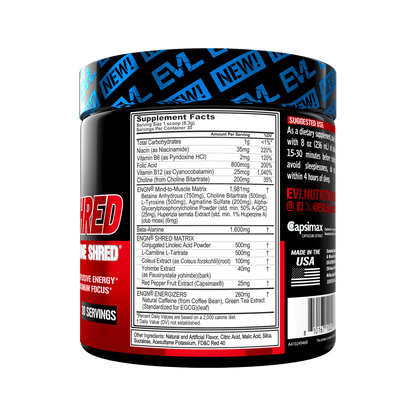 EVLUTION NUTRITION ENGN Shred Pre Workout