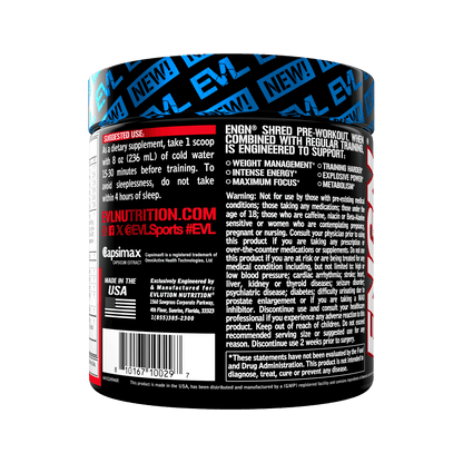 EVLUTION NUTRITION ENGN Shred Pre Workout