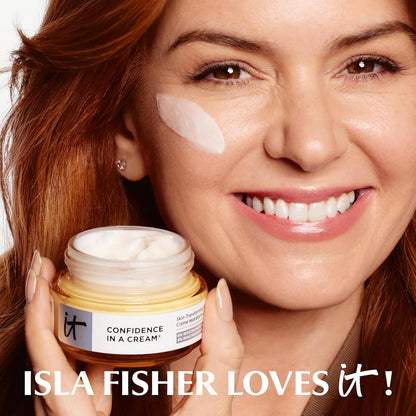 IT Cosmetics Confidence in a Cream - Face Moisturizer, Hydrating & Anti Aging