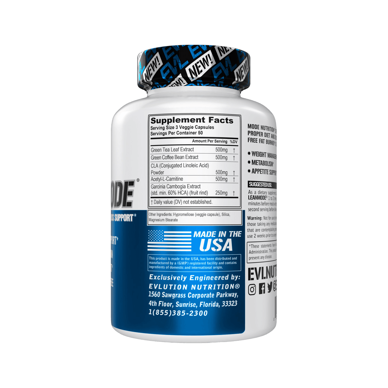 EVLUTION NUTRITION LeanMode