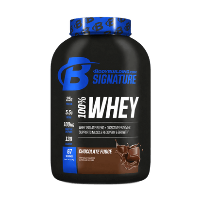 Bodybuilding.com Signature 100% Whey, 5lb