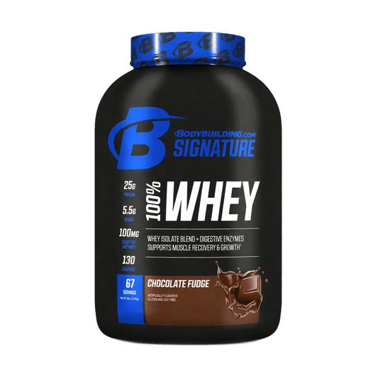 Bodybuilding.com Signature 100% Whey, 5lb