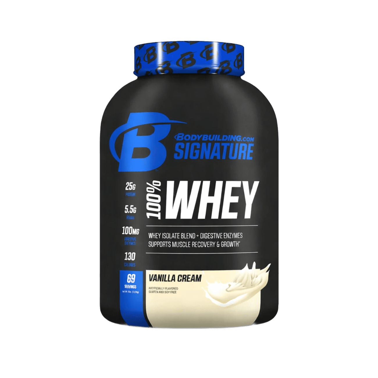 Bodybuilding.com Signature 100% Whey, 5lb