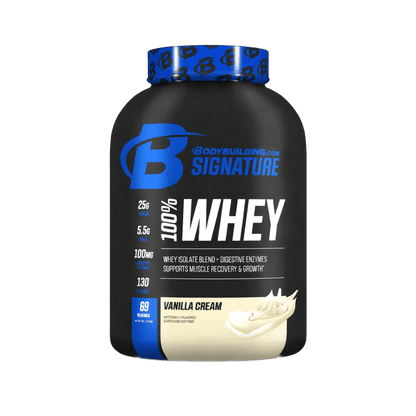 Bodybuilding.com Signature 100% Whey, 5lb