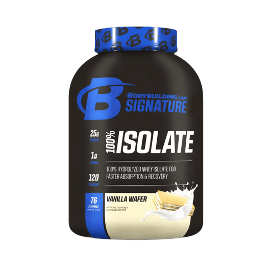Bodybuilding.com Signature 100% Isolate, 5lb