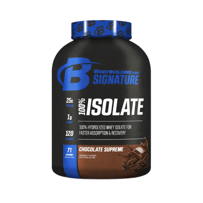 Bodybuilding.com Signature 100% Isolate, 5lb