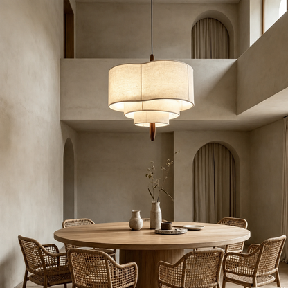 Wabi Sabi Dining Room Pendant Light