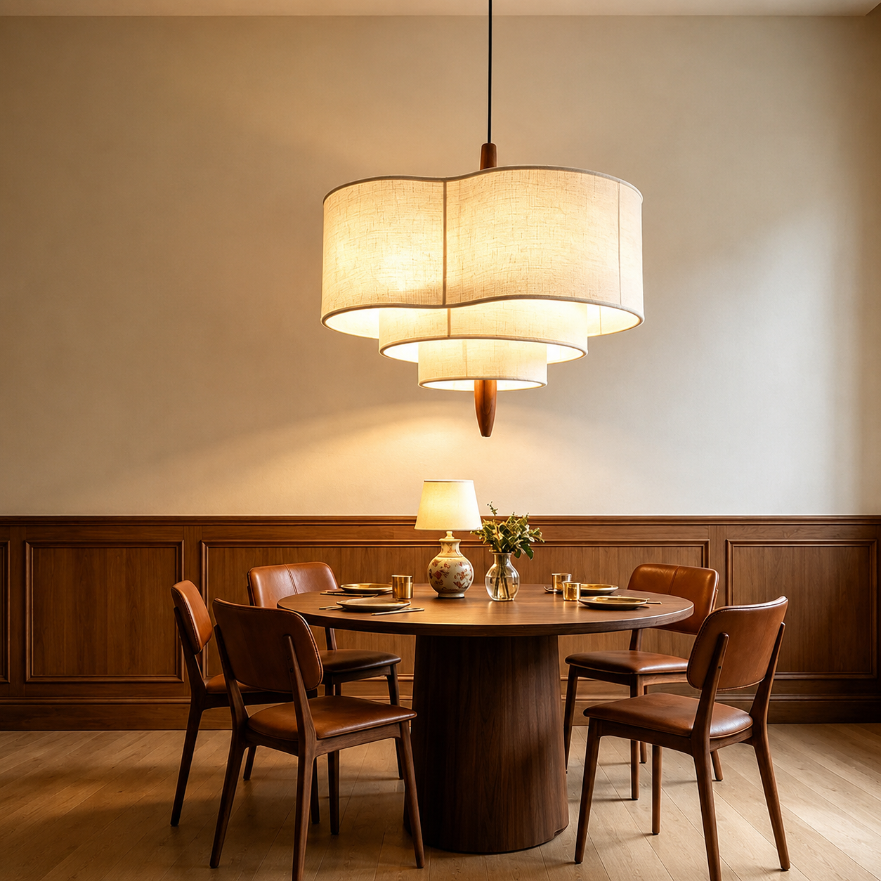 Wabi Sabi Dining Room Pendant Light