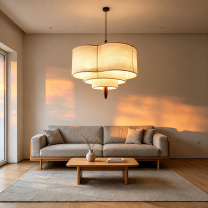 Wabi Sabi Dining Room Pendant Light