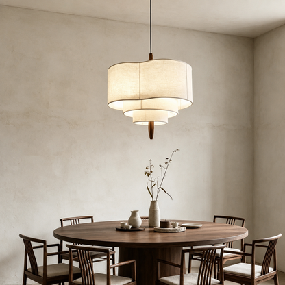 Wabi Sabi Dining Room Pendant Light