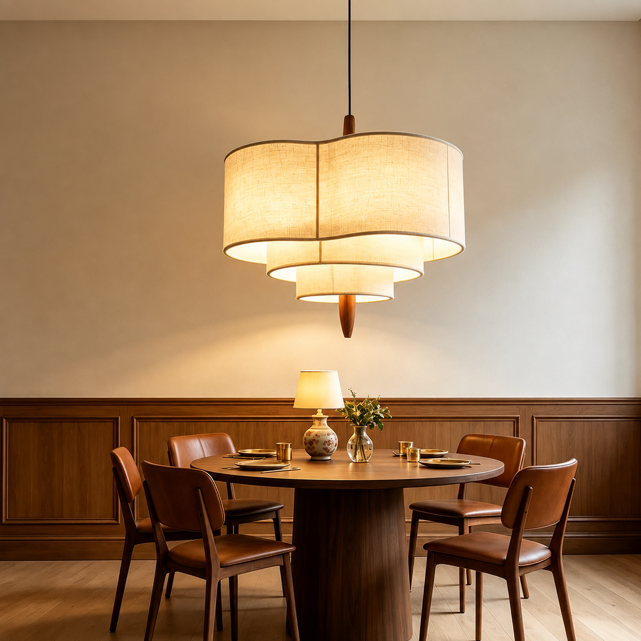 Wabi Sabi Dining Room Pendant Light