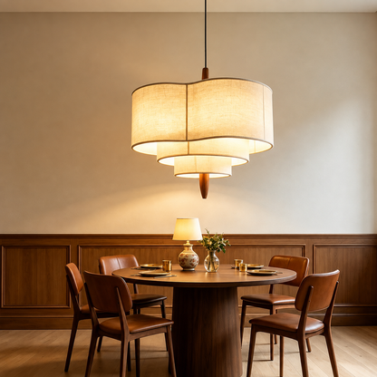 Wabi Sabi Dining Room Pendant Light