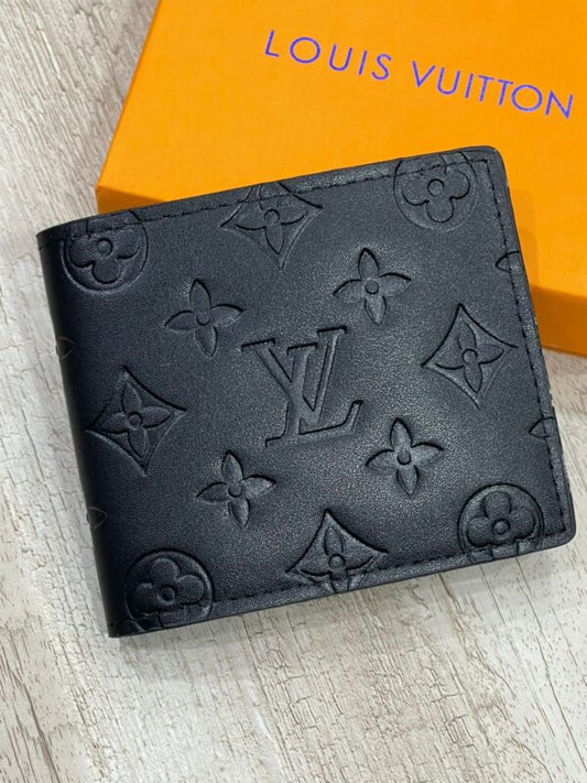 Louis Vuitton Wallet Black With Mini Pocket