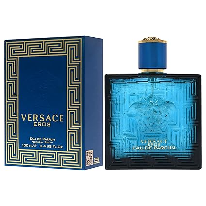 Versace Eros by Gianni Versace 3.4 oz EDp Cologne for Men
