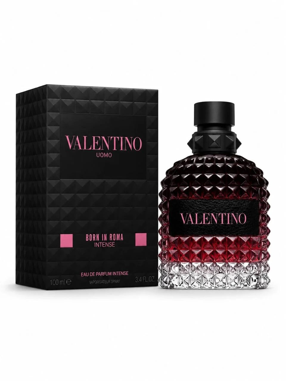 Valentino Uomo Born in Roma Intense Eau de Parfum 3.4 oz (100 ml) New Sealed