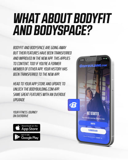 Bodybuilding.com Membership