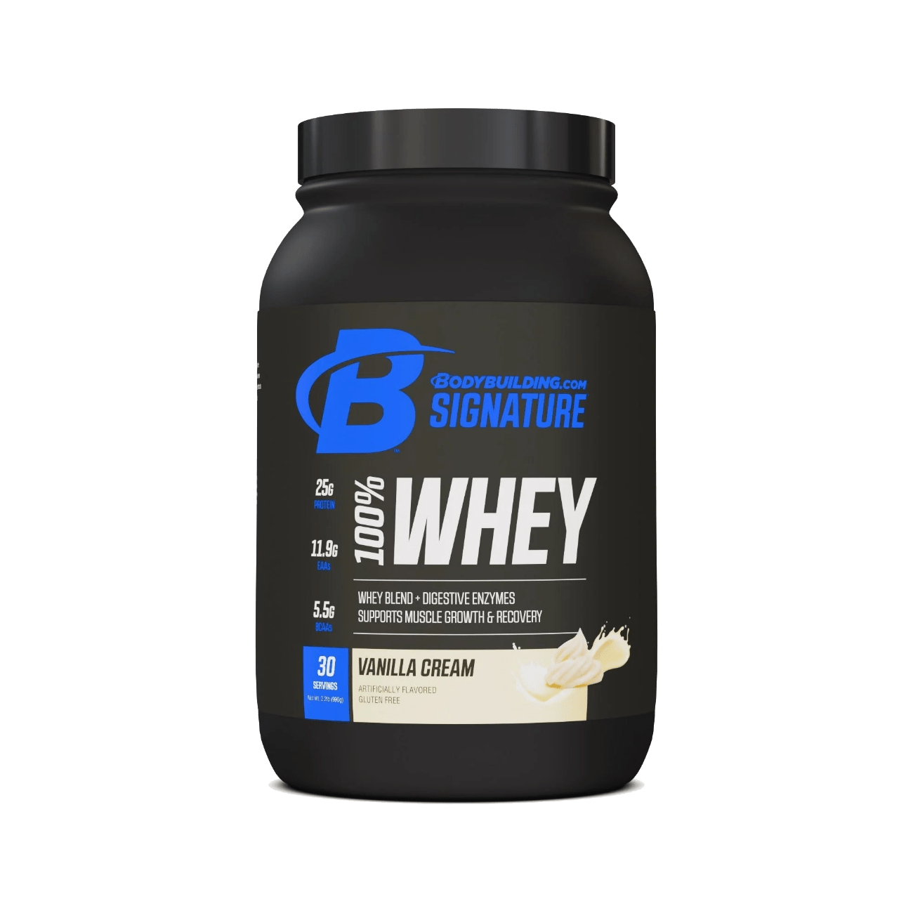 Bodybuilding.com Signature 100% Whey, 30 Servings