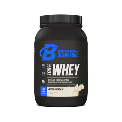 Bodybuilding.com Signature 100% Whey, 30 Servings