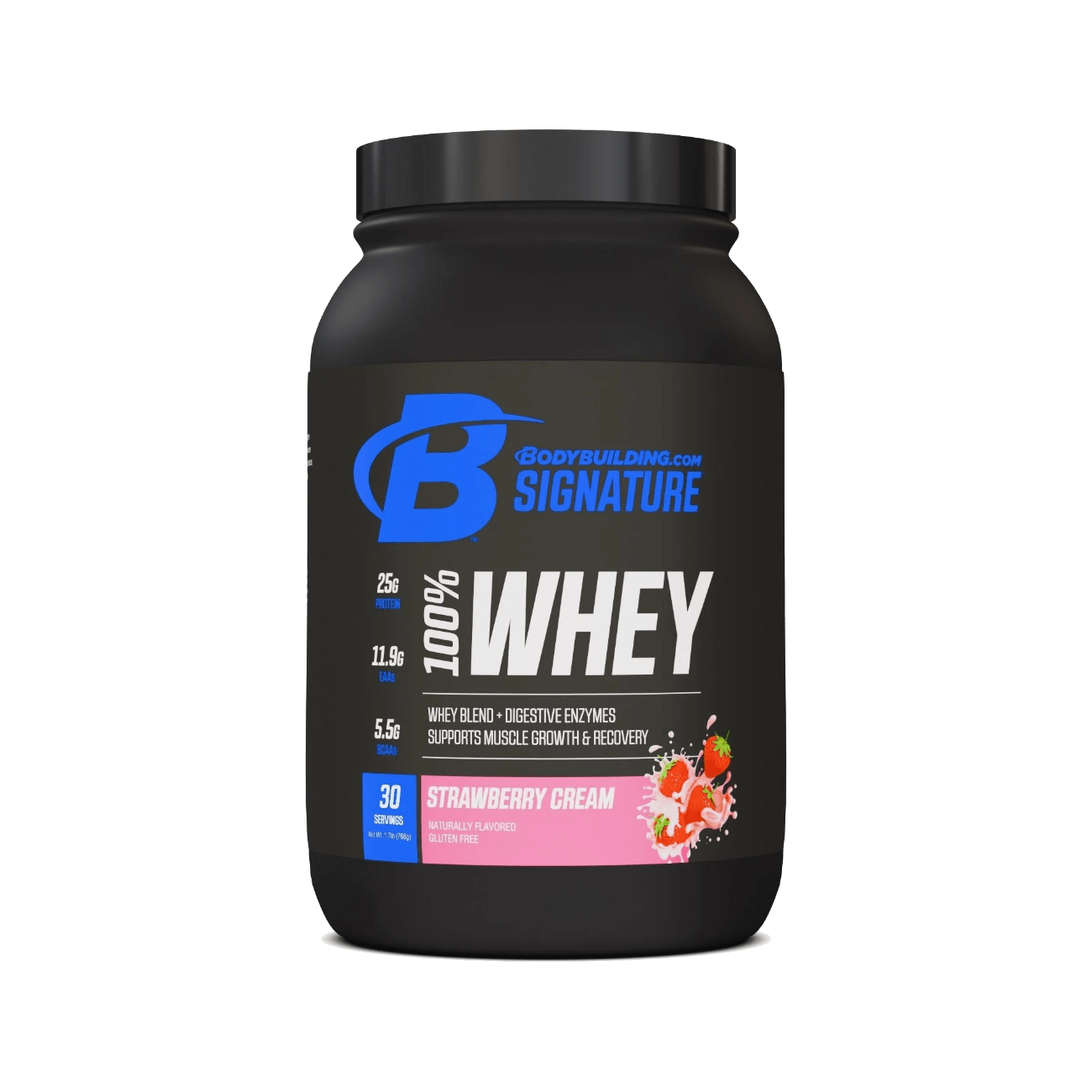 Bodybuilding.com Signature 100% Whey, 30 Servings