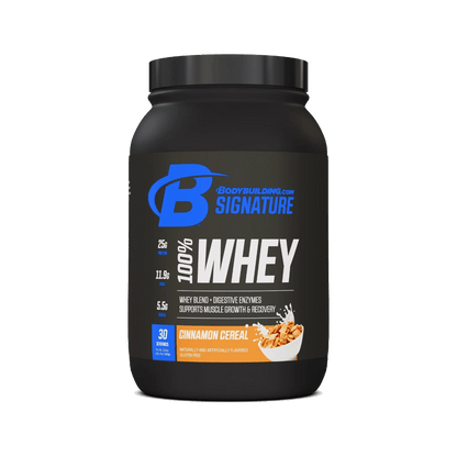 Bodybuilding.com Signature 100% Whey, 30 Servings