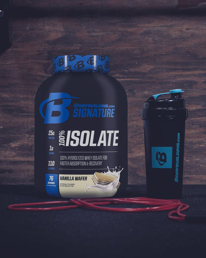 Bodybuilding.com Signature 100% Isolate, 5lb